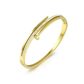 Gold Plated Unique Design Bracelets-Anti Tarnish & Waterproof